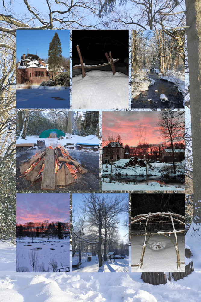 Magisch Winter Wonderland Domein Cursuscentrumde Schans