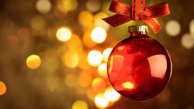kerst warm bal